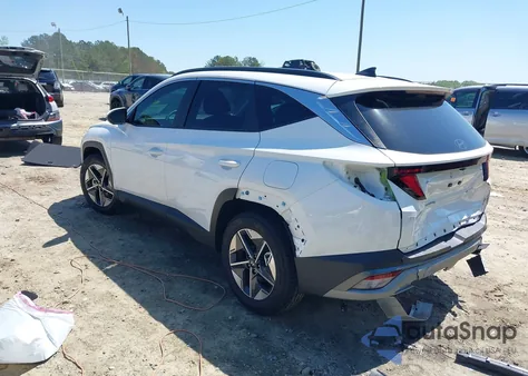 2025 Hyundai Tucson Sel z USA, uszkodzony, nr VIN 5NMJB3DE0SH450465